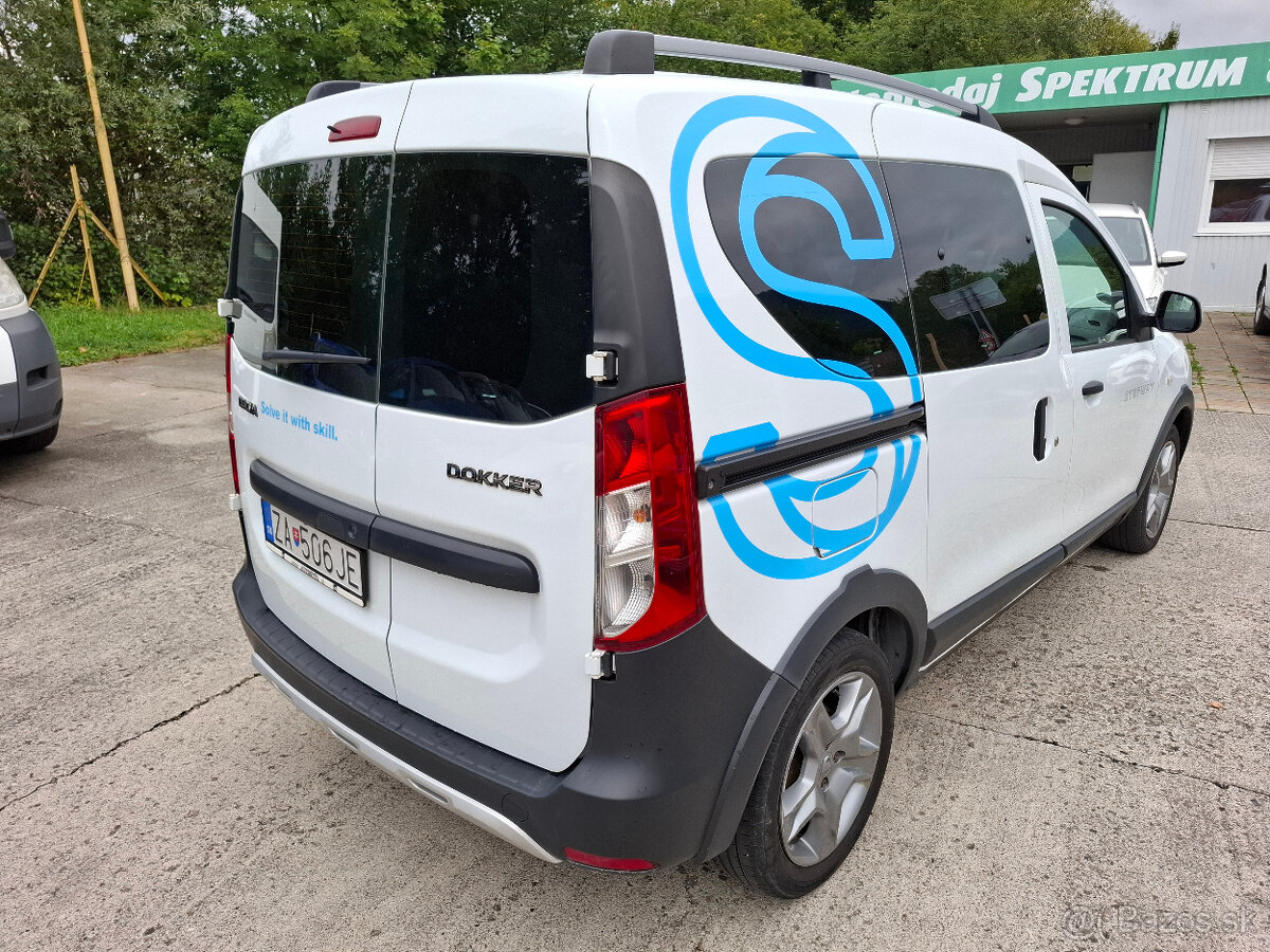 DACIA DOKKER STEPWAY 1,5 dci 2021 - 5