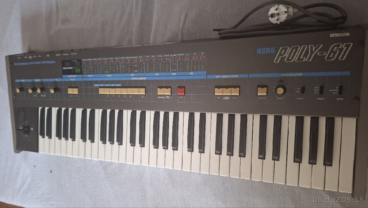 Predam Vintage Korg Poly 61 - 5