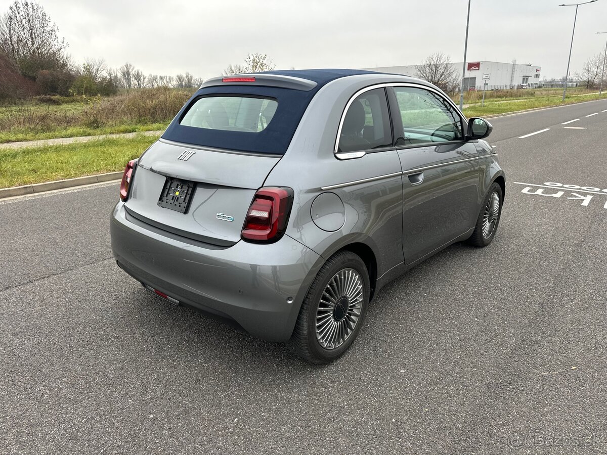Fiat 500e Cabrio 42kwh 118ps - 5