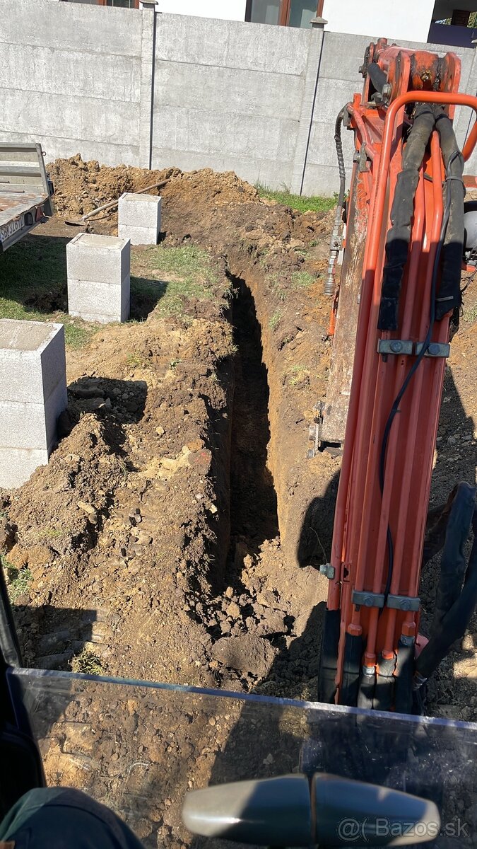 Zemné a výkopové prace - 5