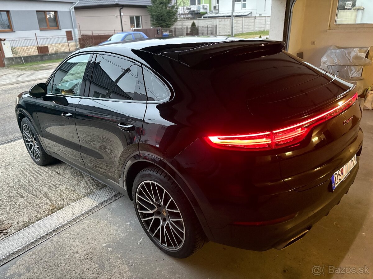 Porsche Cayenne Coupe model 2020 - 5