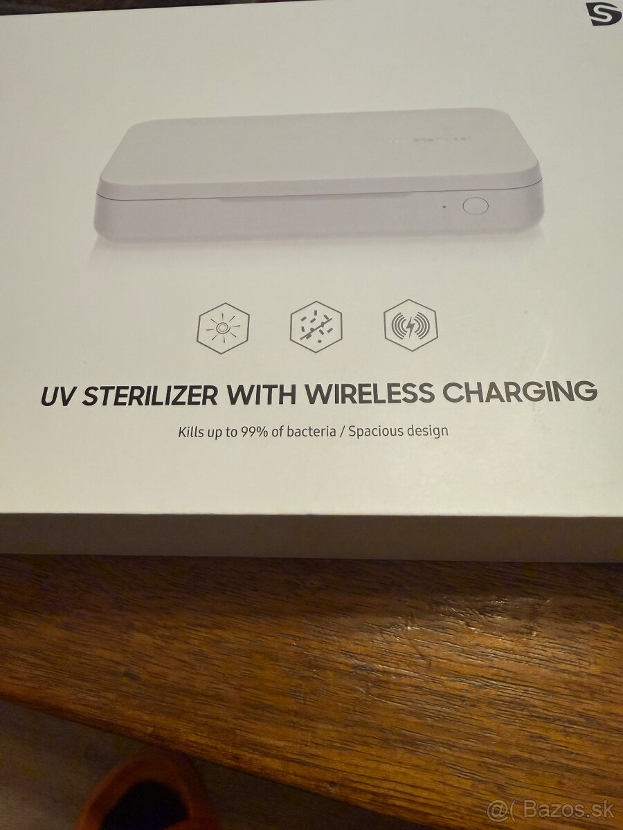 Samsung UV sterilizátor + wirelles nabíjačka - 5