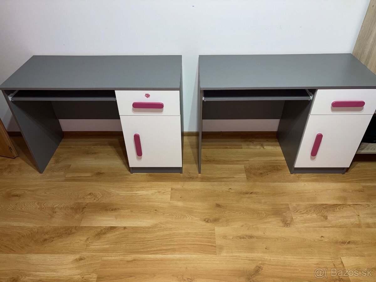2x pisaci stolik pre dievdata - 5