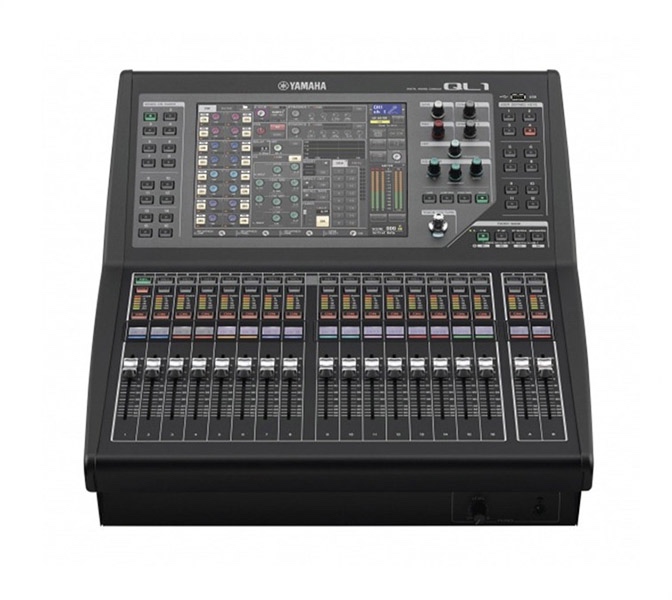 YAMAHA Digitálny mix pult Yamaha QL1 - 5
