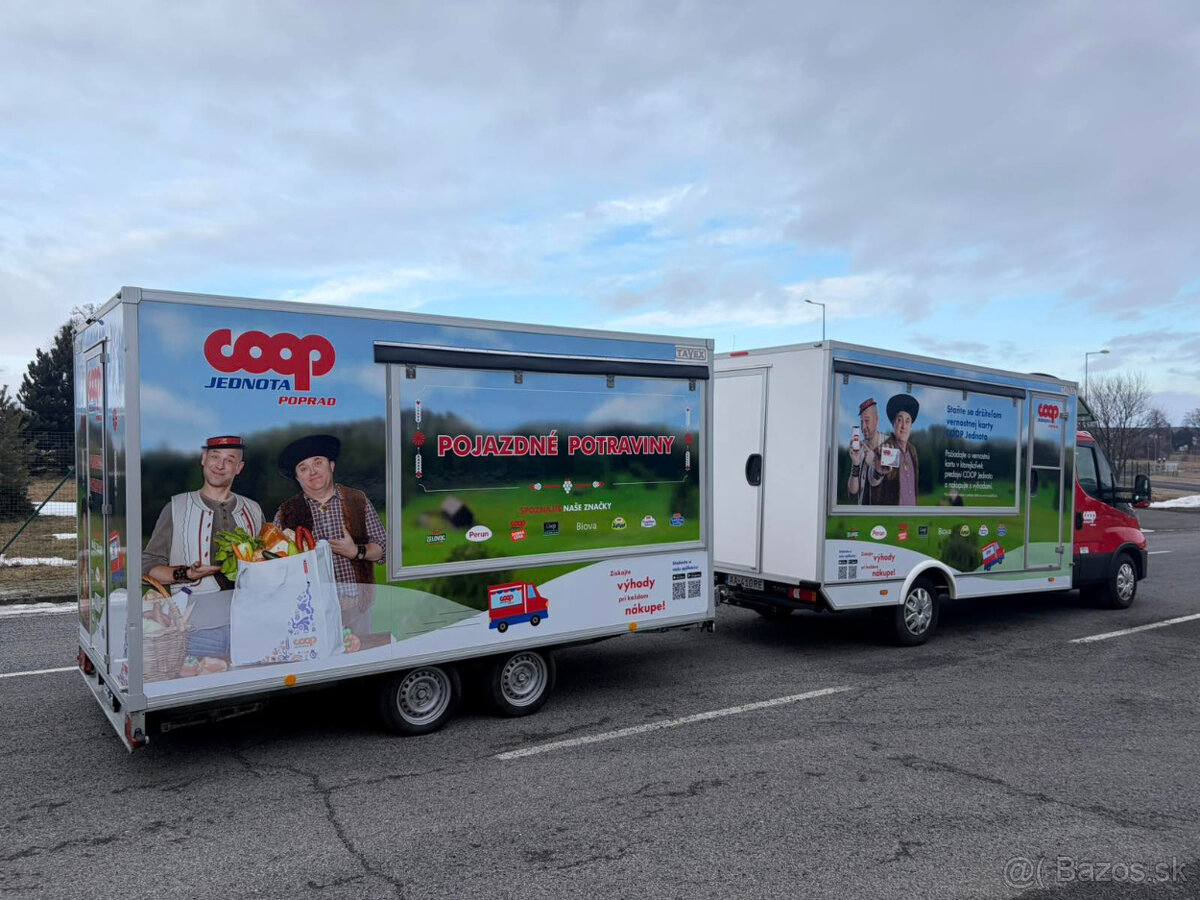 Iveco Daily 35S18 PREDAJŇA - 5