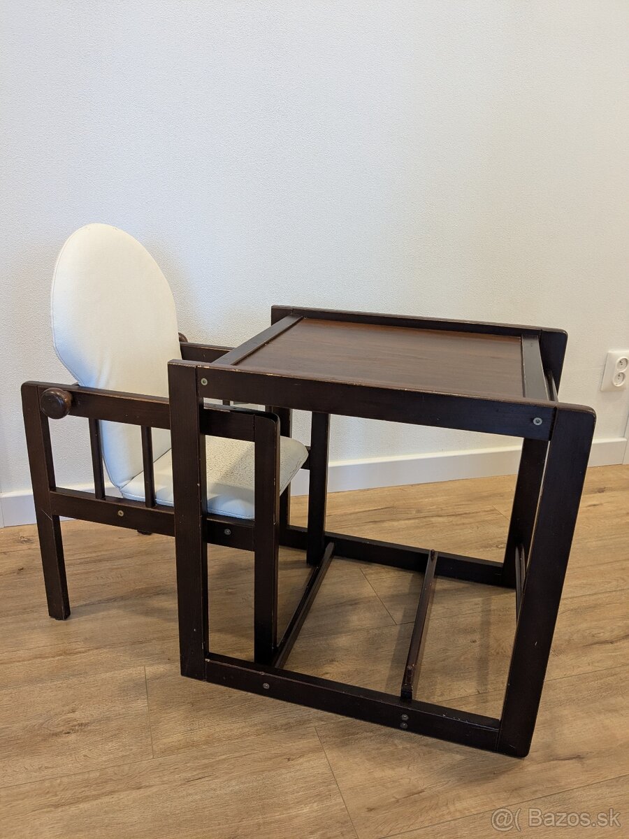 Detská jedálenská stolička - 5