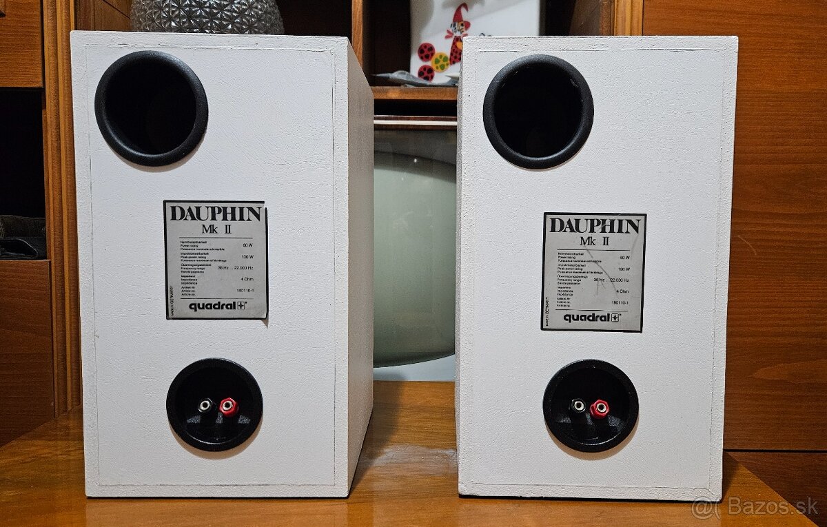 Quadral Dauphin Mk2. regalove repra - 5