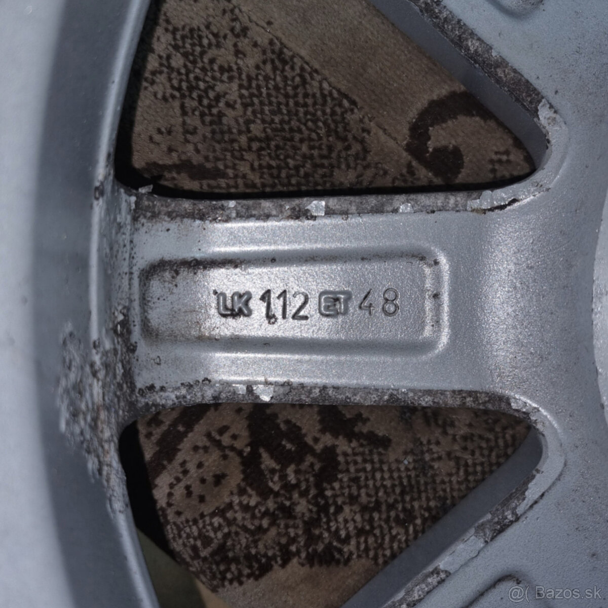 Hliníkové disky 5x112 R16 7J ET48 - 5