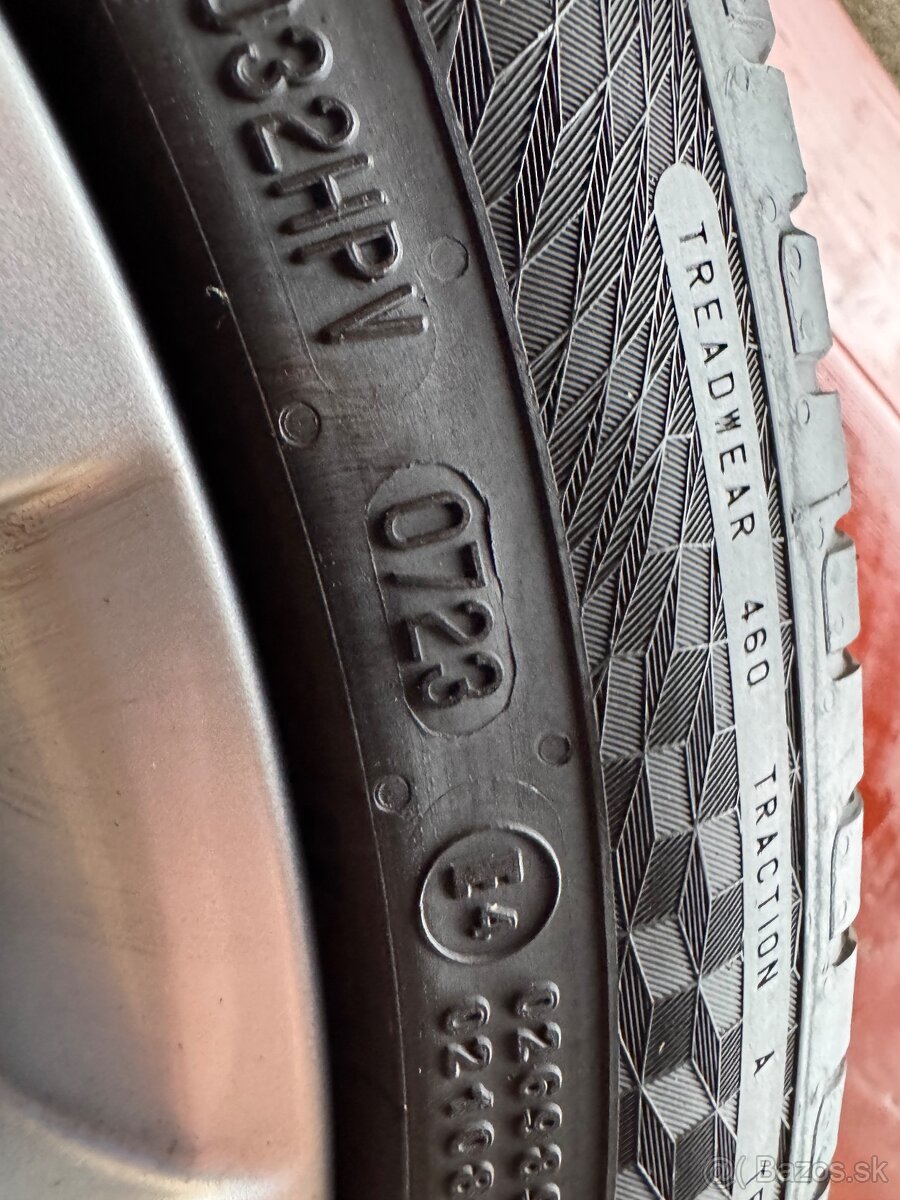 Škoda Trius 5x112 r17 + letné pneu - 5