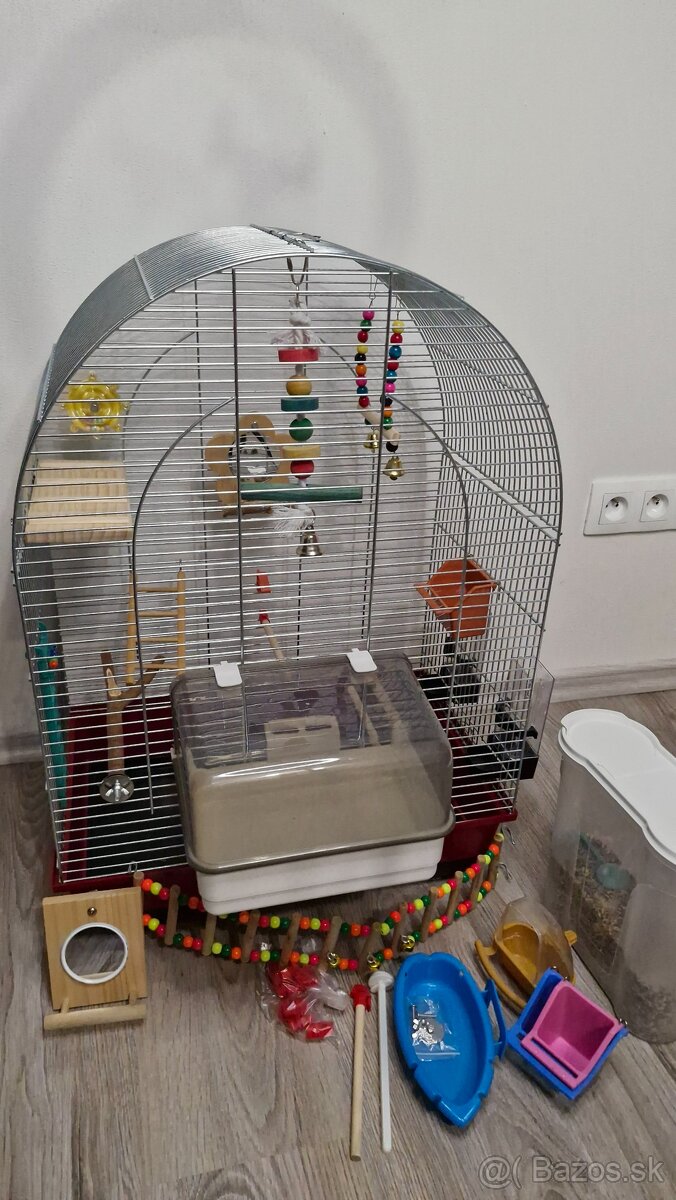 Klietka - s príslušenstvom - 5