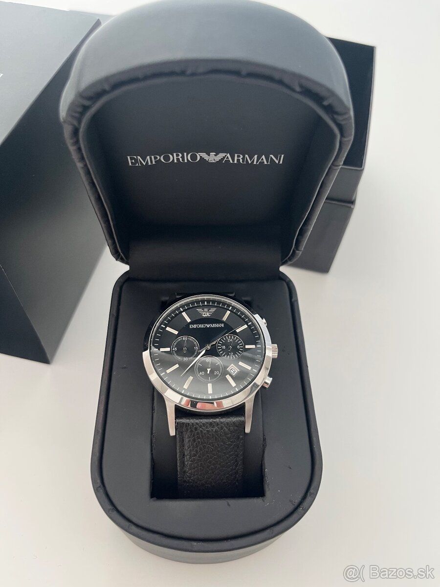 Predam panske elegantne hodinky Giorgio Armani - 5