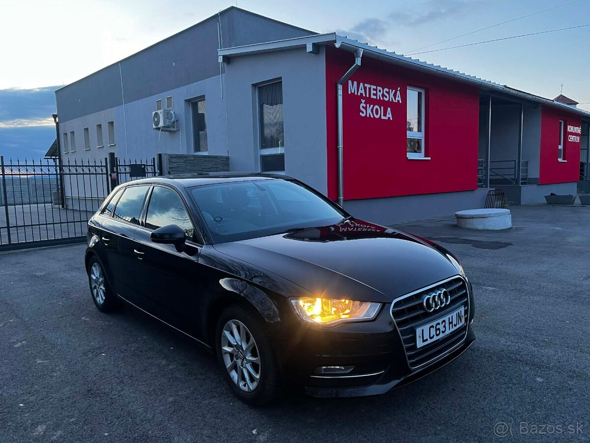 AUDI A3 2.0 TDI 110KW DSG 2014 - 5