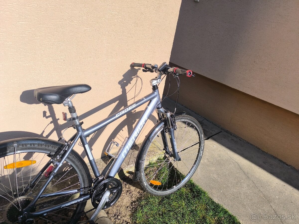 MERIDA CROSSWAY 40 matný antracitový - 5