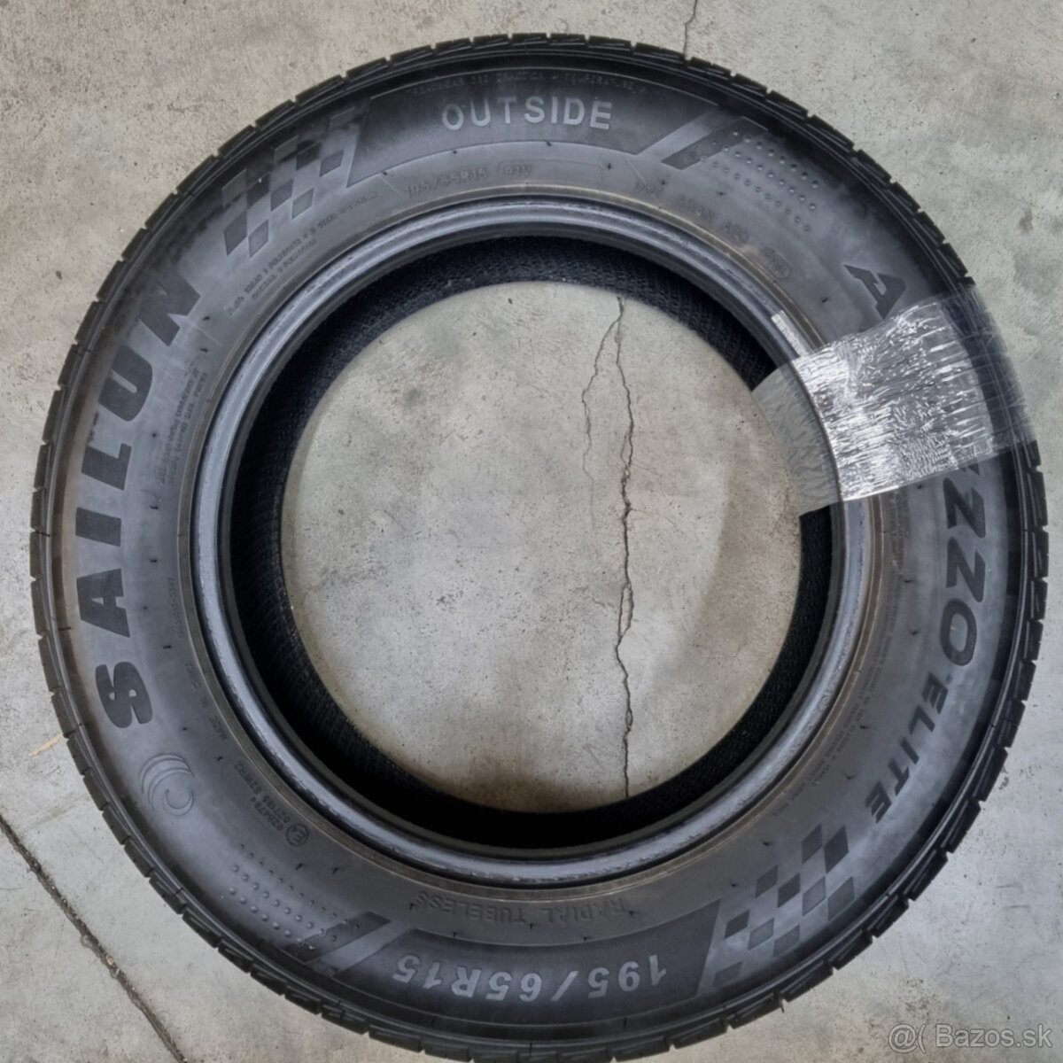 Letné pneumatiky 195/65 R15 SAILUN - 5