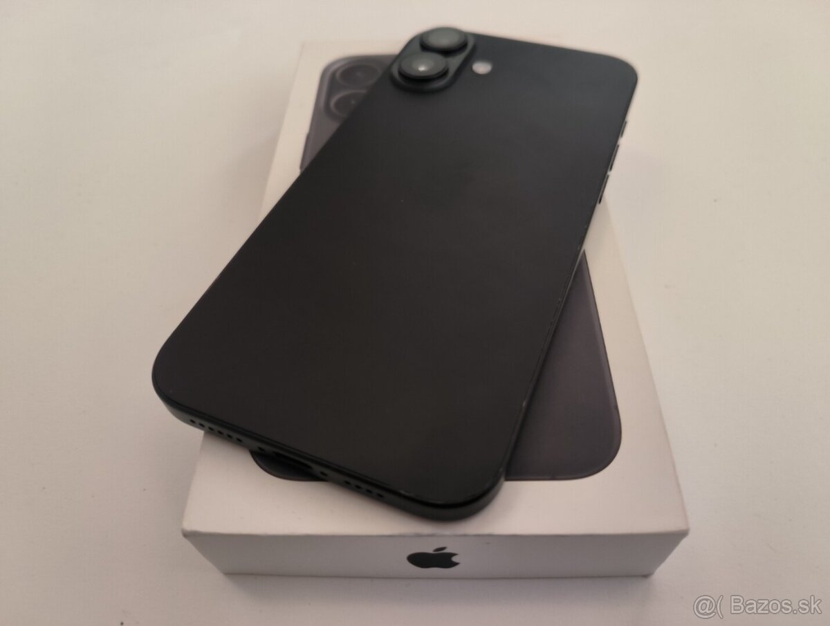 apple iphone 16 Plus 256gb Black / Batéria 93% - 5