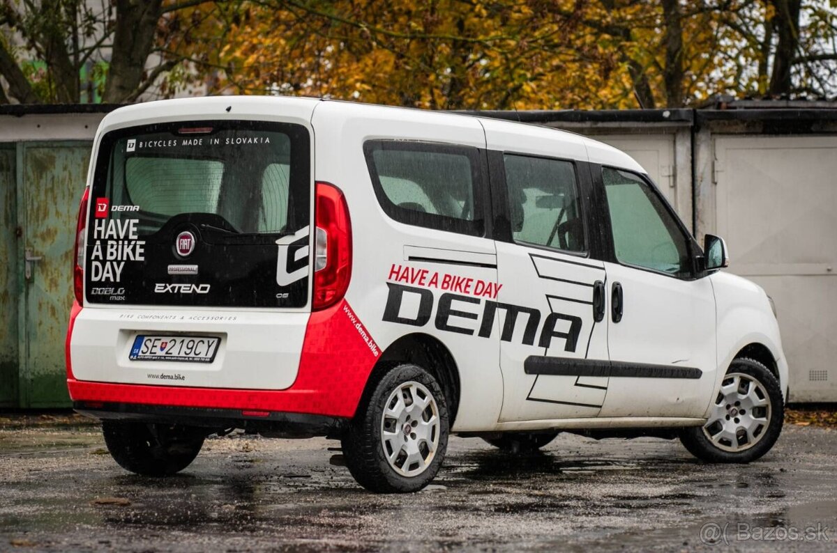 FIAT Dobló 1.6 MultiJet 77kW 2017 Možný odpočet DPH - 5