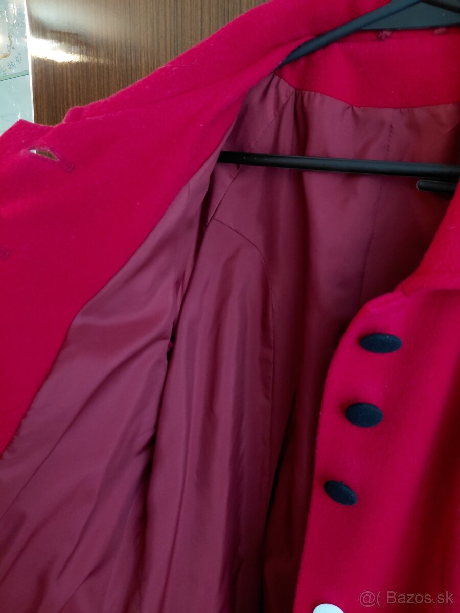 Dámsky predĺžený kabát - 5