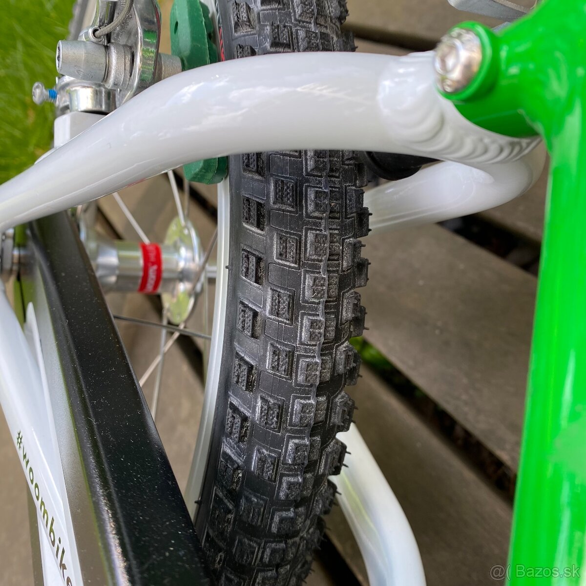 NOVÝ Woom 3 Green 16” - 5