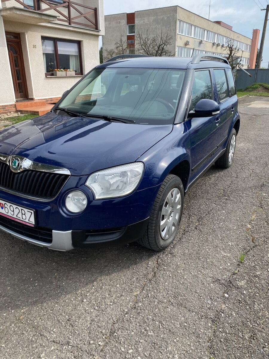 Škoda YETI - 5