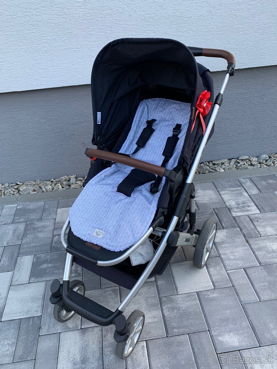 Kočík ABC Design Salsa 4 tmavomodrý Navy - 5