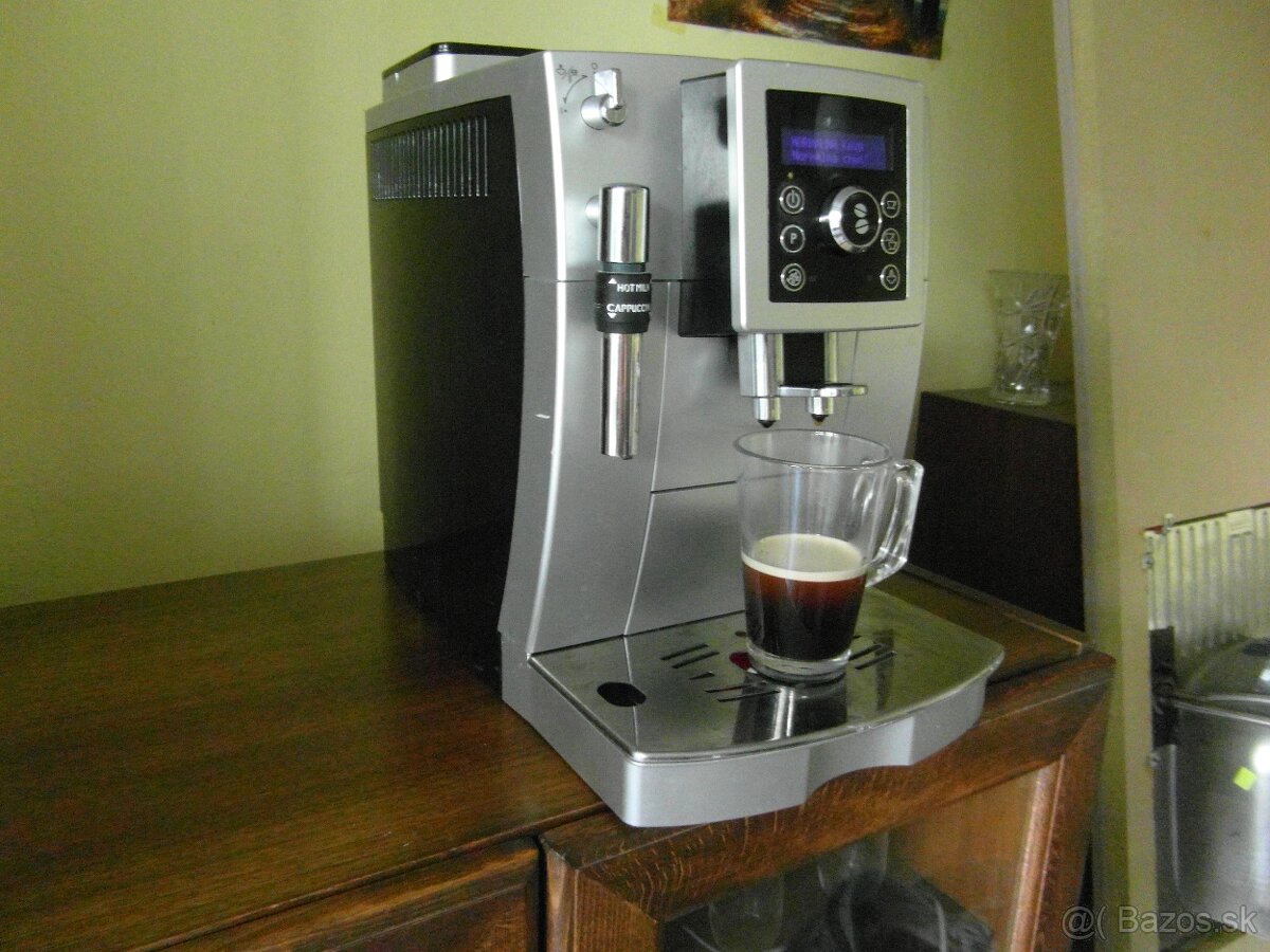 DeLonghi textový displej - 5