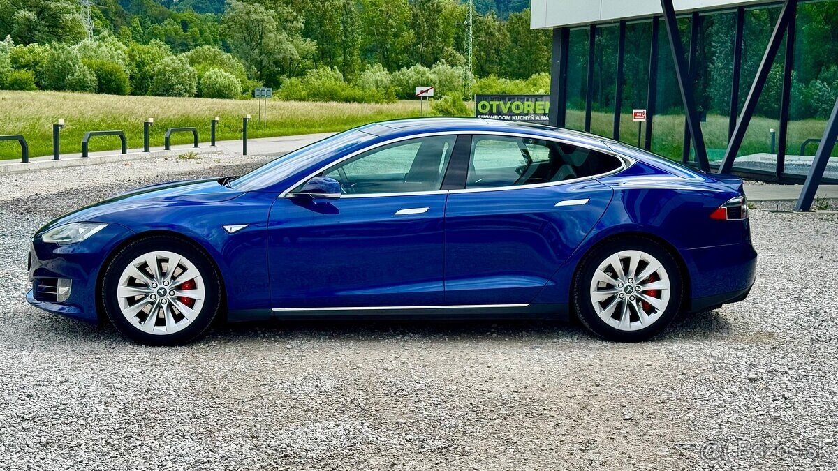 Tesla Model S P90D, 4X4, Ludicrous+ - 5