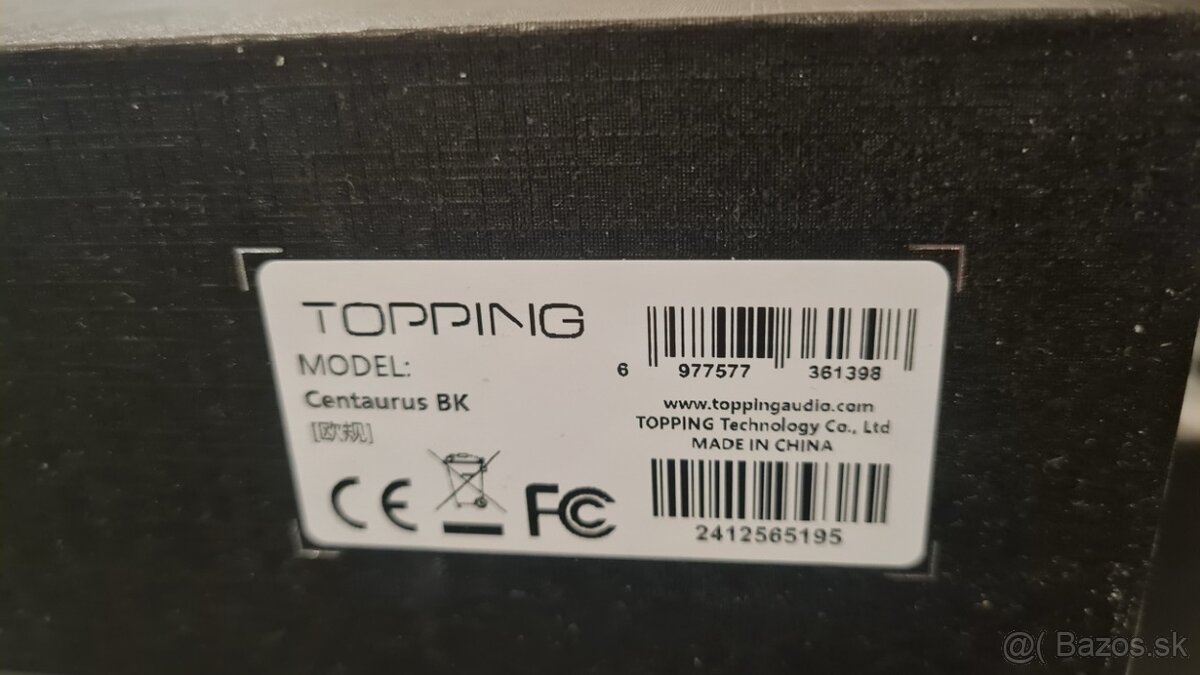 Predám Topping Centaurus R2R - 5