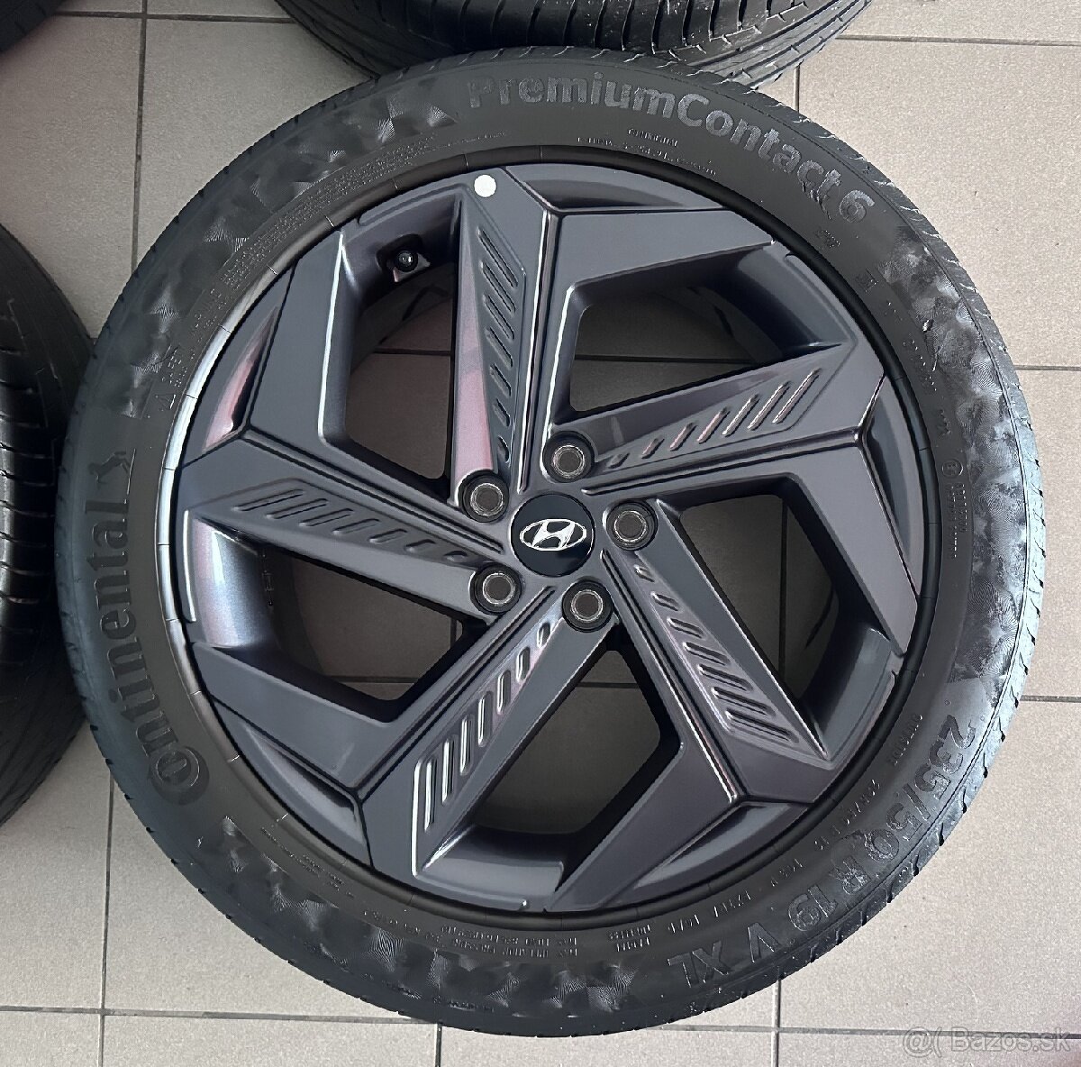 Originál elektrony ®Hyundai Tucson R19 5x114,3 - 5