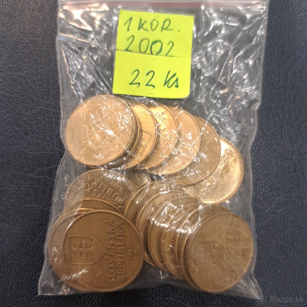 Mince 1,2,5,10, koruna Slovensko - 5