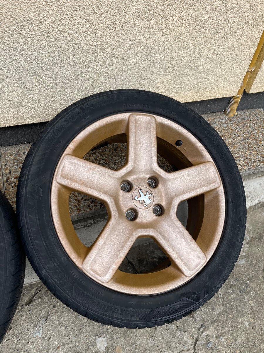 4x108 r17 disky peugeot , citroen - 5