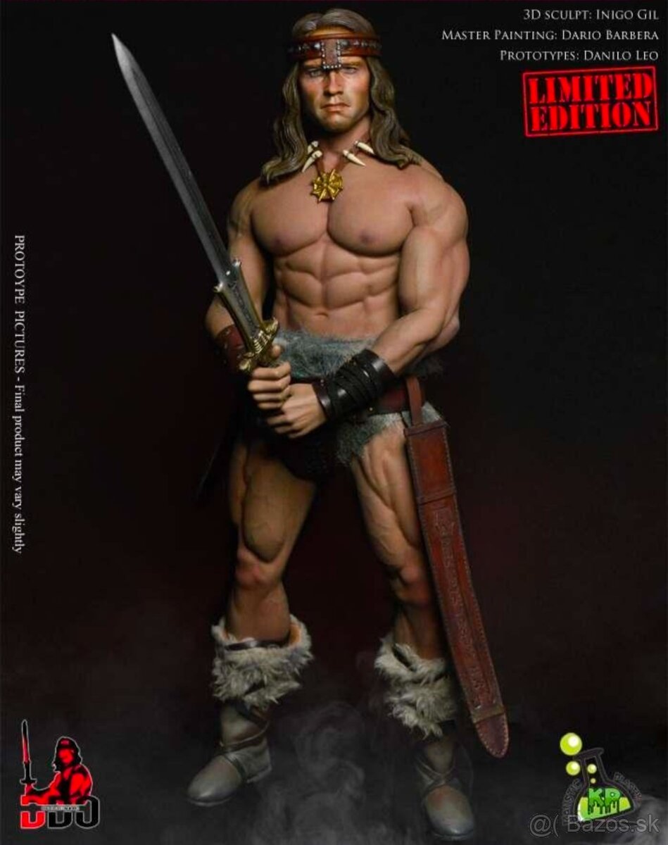 Predám figurku Conan Barbar 1/6 - 5