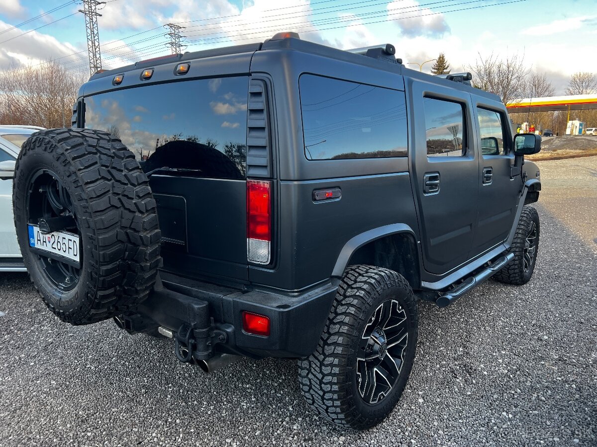 Hummer H2 MAGNA CHARGER 6.2
