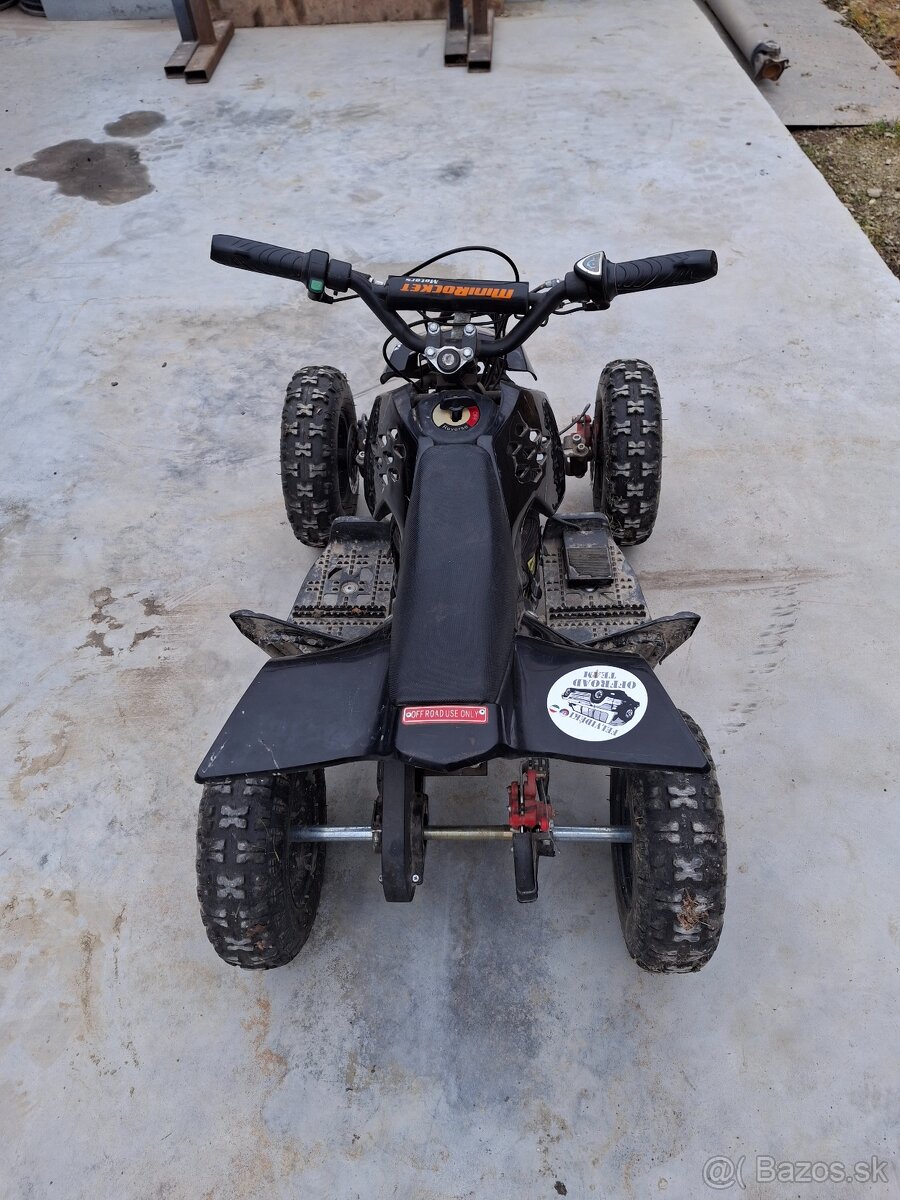 Minirocket repti 1000w