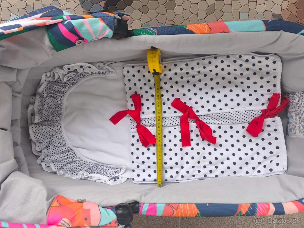 Predám kočík Kunert Romantic 2v1 znížená cena - 5