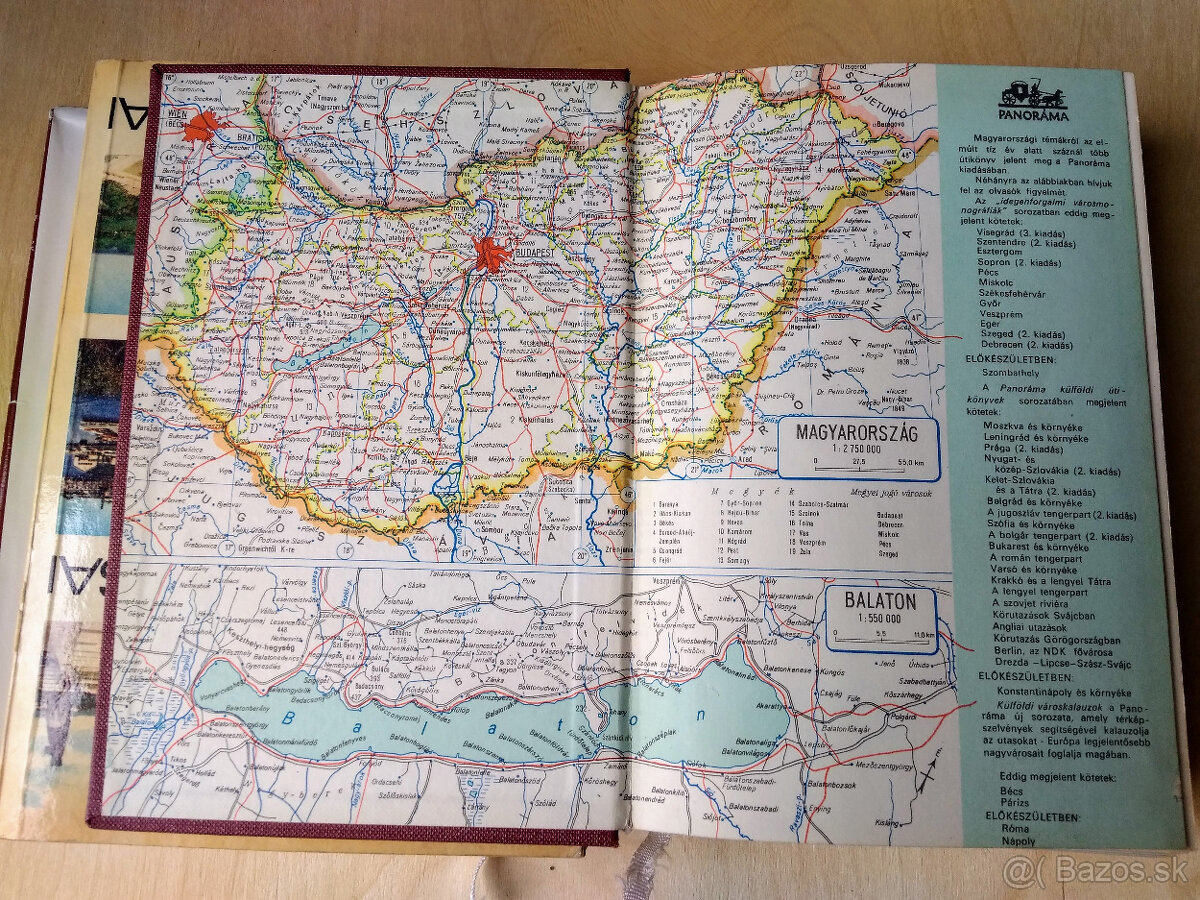 Panorama utikonyvek: Magyarország - 5