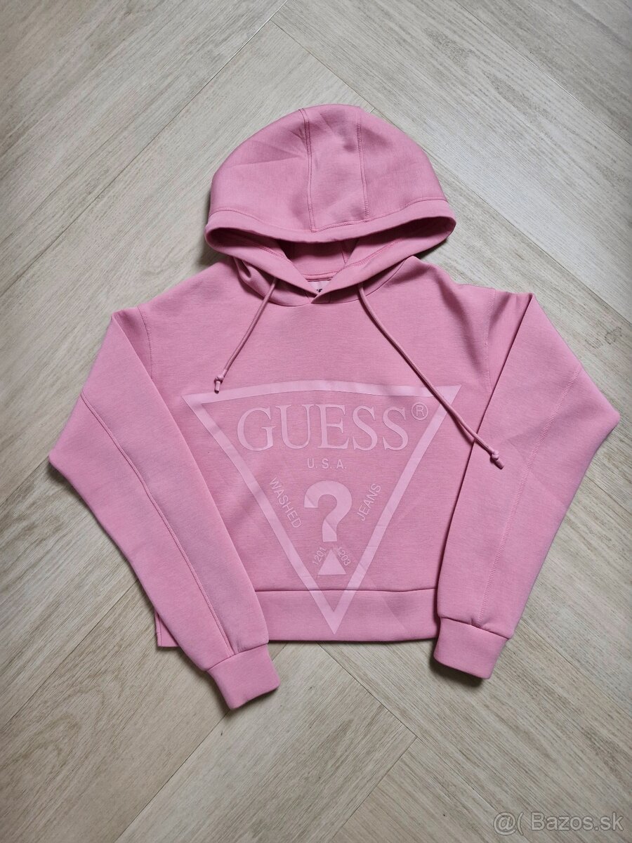NOVE Guess mikina rozne druhy a farby XS (aj pre S) - 5