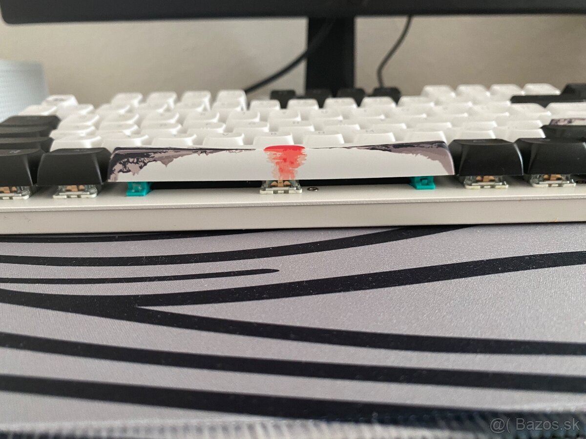 Predám mechanickú klávesnicu Dark Project 87 Fuji. - 5