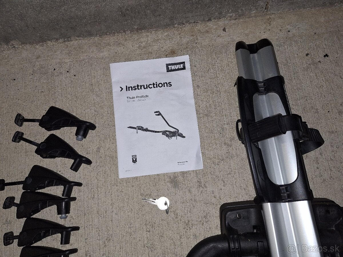 Priečniky a držiaky bicyklov THULE - 5
