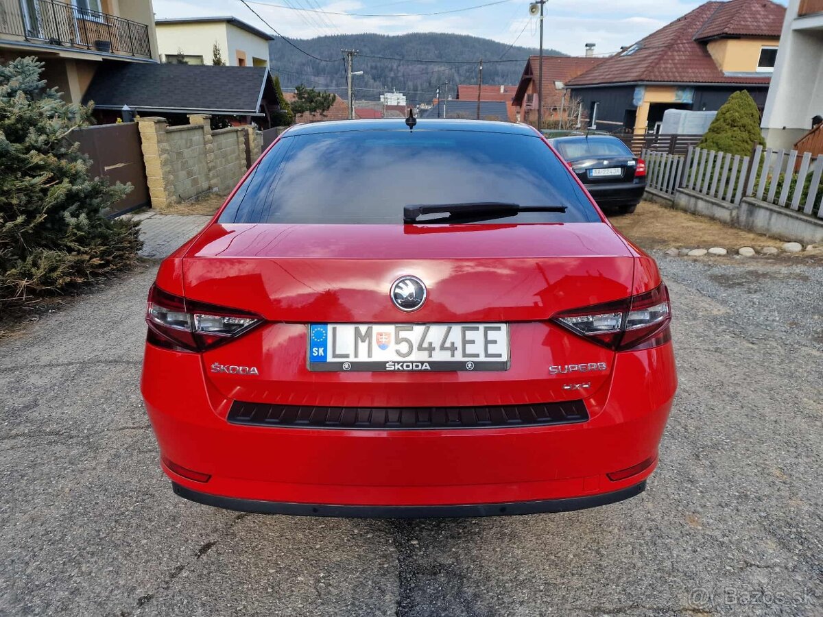 Skoda Superb 3 4x4 - 5