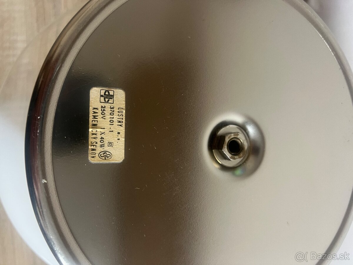 Kamenický Šenov lampa - 5