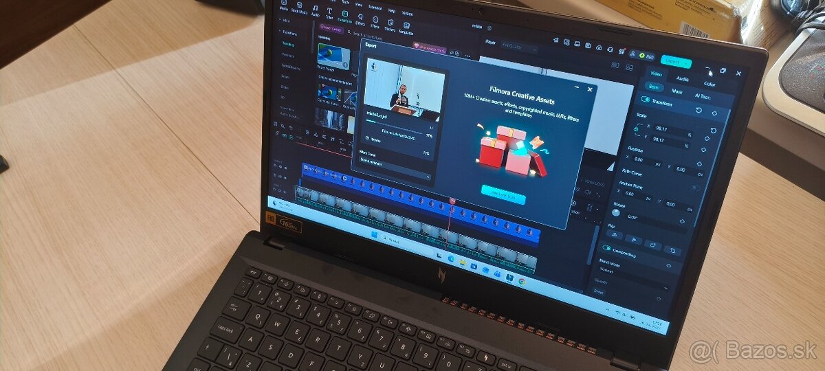 Predám notebook Acer Nitro V 15 Black - 5