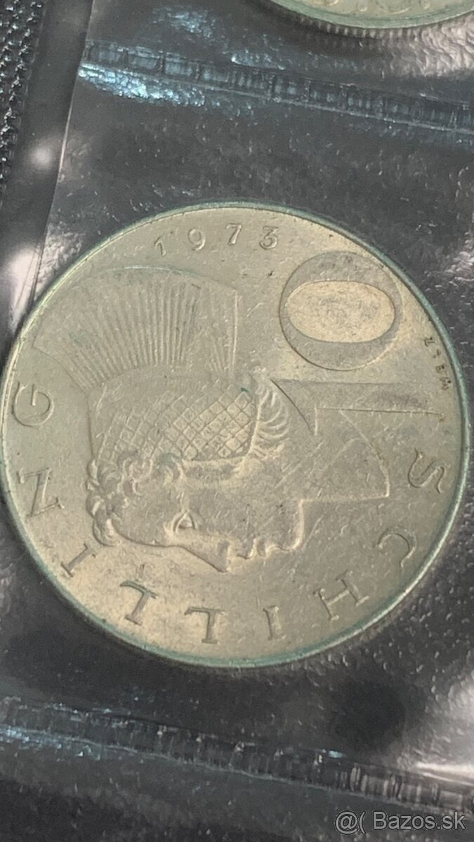 10 schilling (strieborne) - 5