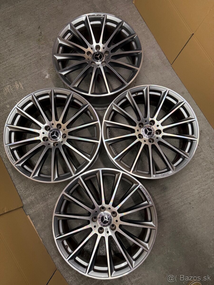 Original Mercedes AMG - S class w223 R20” - 5