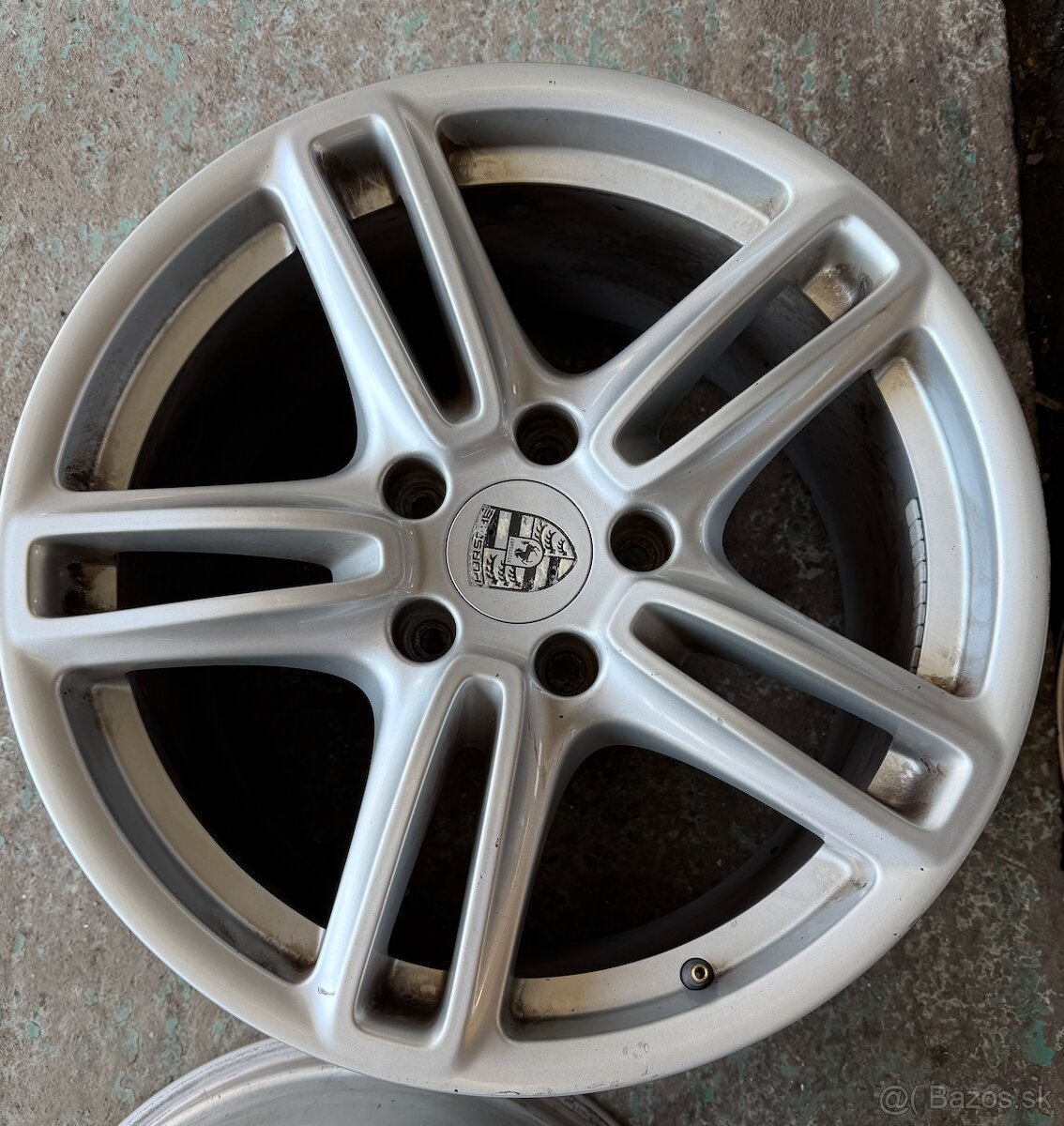 Originálna sada kolies Porsche R19 Panamera - 5