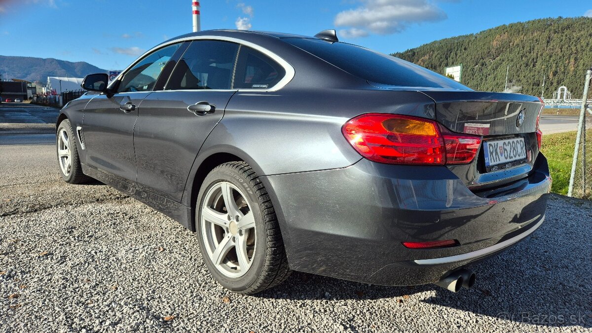 BMW Rad 4 Gran Coupé 435d xDrive Luxury Line A/T, 235kW - 5
