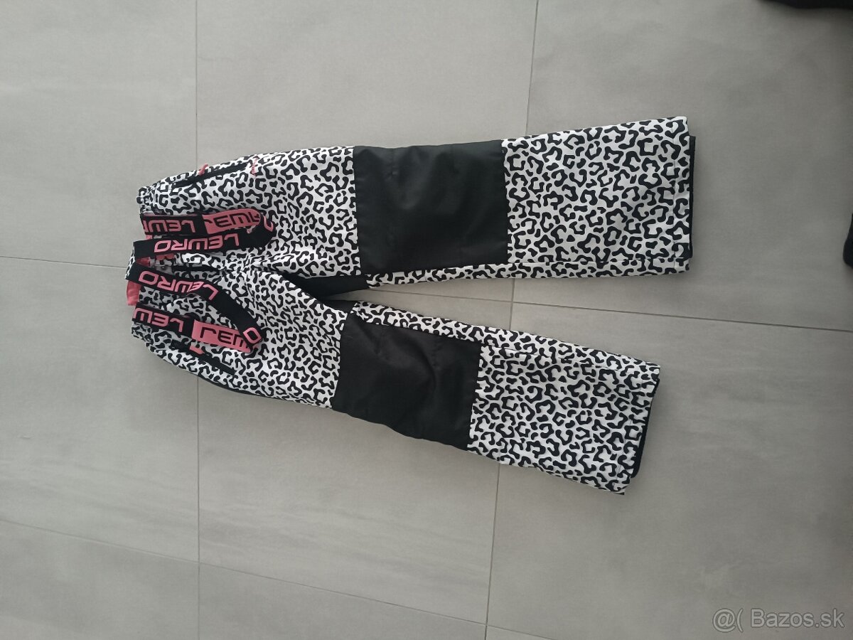 Zimný komplet bunda, otplovacky, čiapka rukavice - 5