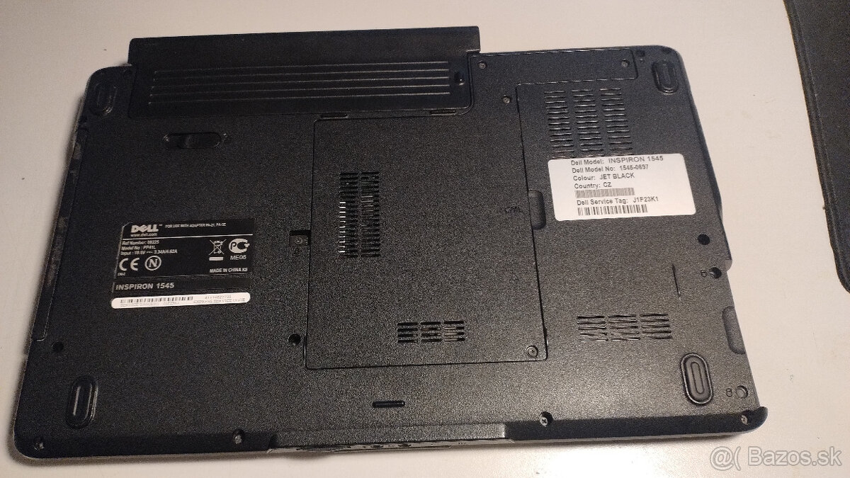 DELL Inspiron 1545 na náhradné diely - 5