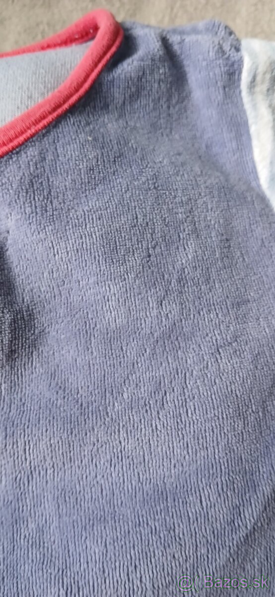 Teplé pyžamká v. 86 - 3ks - 5