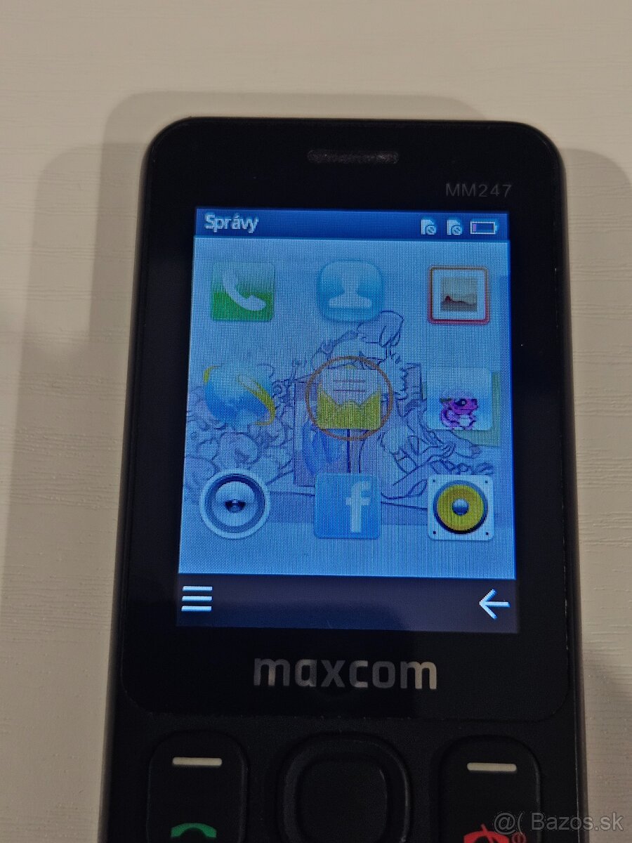 Maxcom 4G tlacitkovy telefon 25e - 5