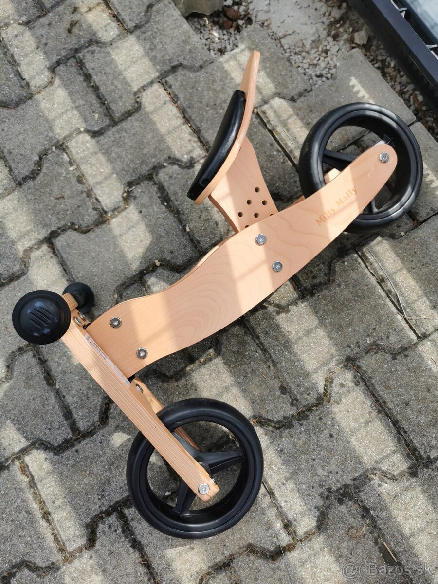 Dreven Eko odrazadlo / trojkolka Jake / Milly mally / NOVE - 5